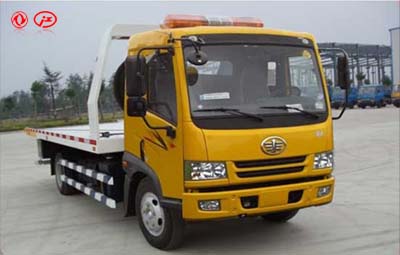 解放平板清障車